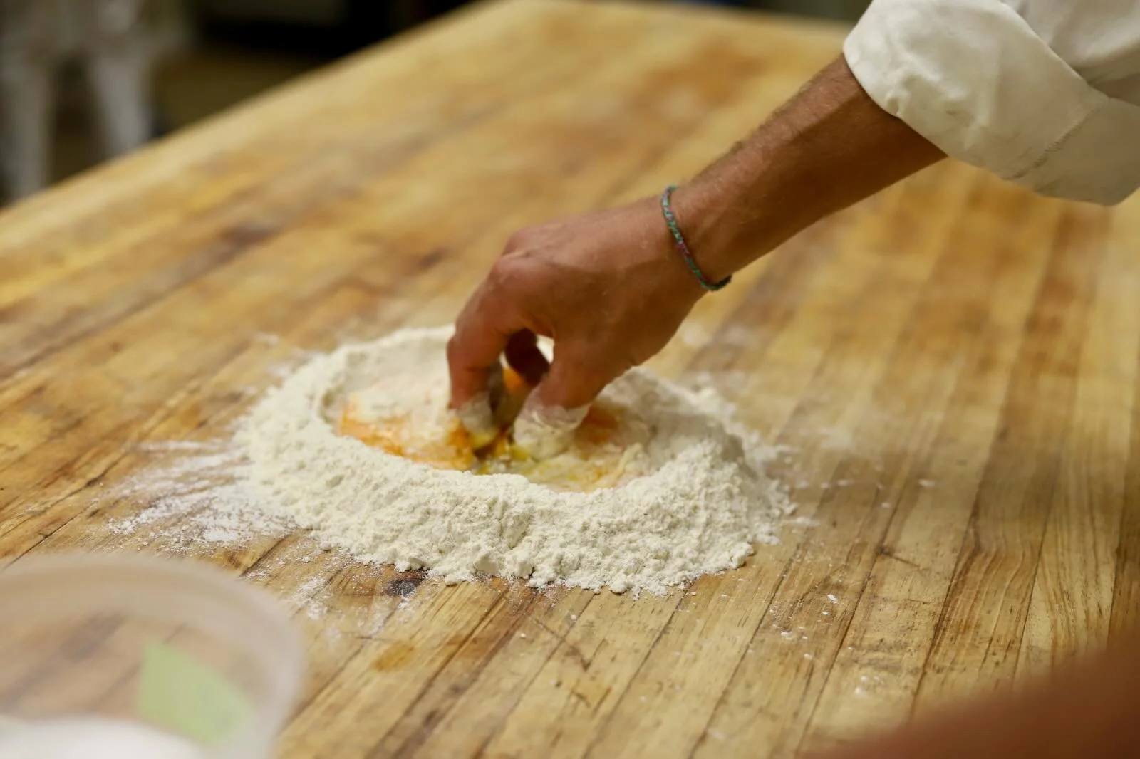 Lots of thanks again to those who joined us for our Pasta & Gelato classes!! And another big thank you to sweet Eliza (@eliiiiiizaaa, our Pastry Chef from the Restaurant days 💜) for popping in and sharing all her pastry knowledge.
The classes