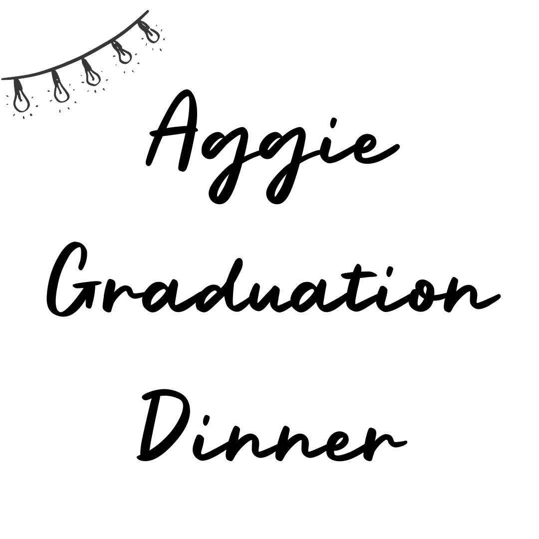 Aggie Graduation Dinner at Ronin Farm